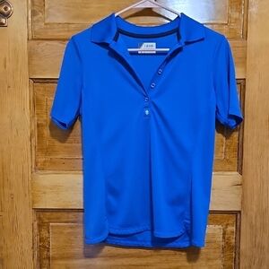 IZOD Golf Polo Blue Shirt  S